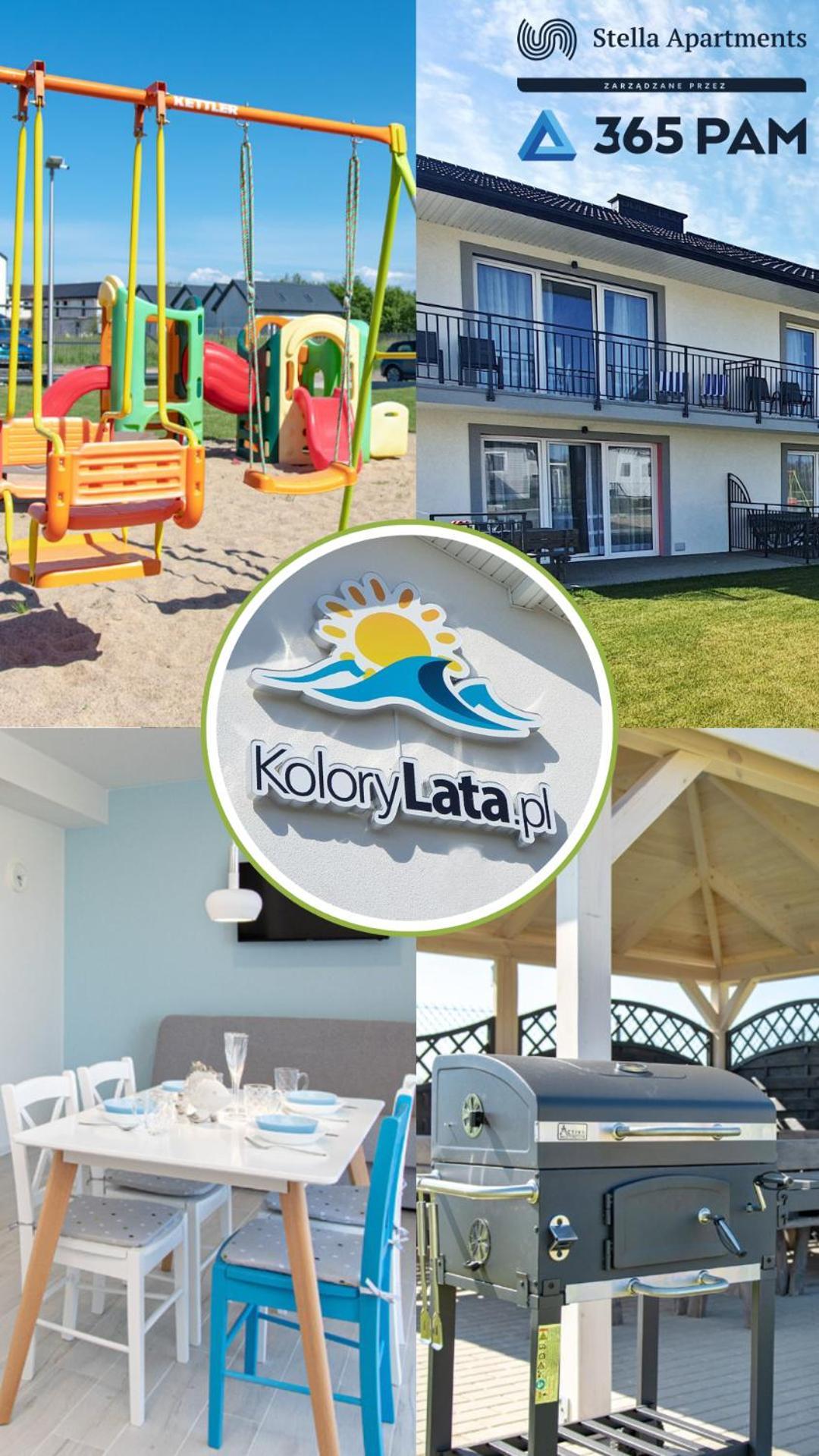 Kolory Lata - 365Pam Klimatyzacja I Plac Zabaw W Obiekcie Sarbinowo Exterior foto